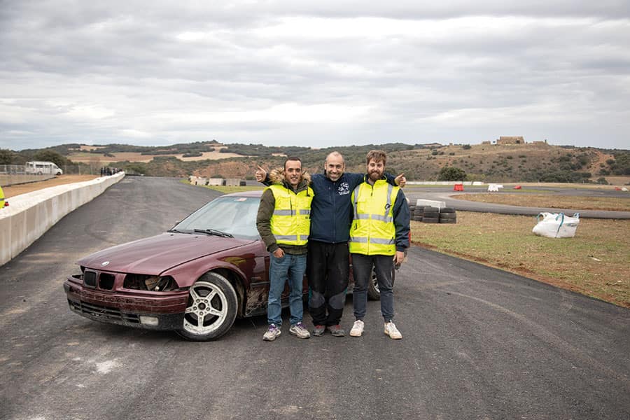 Allo alberga el único circuito de Drift de España