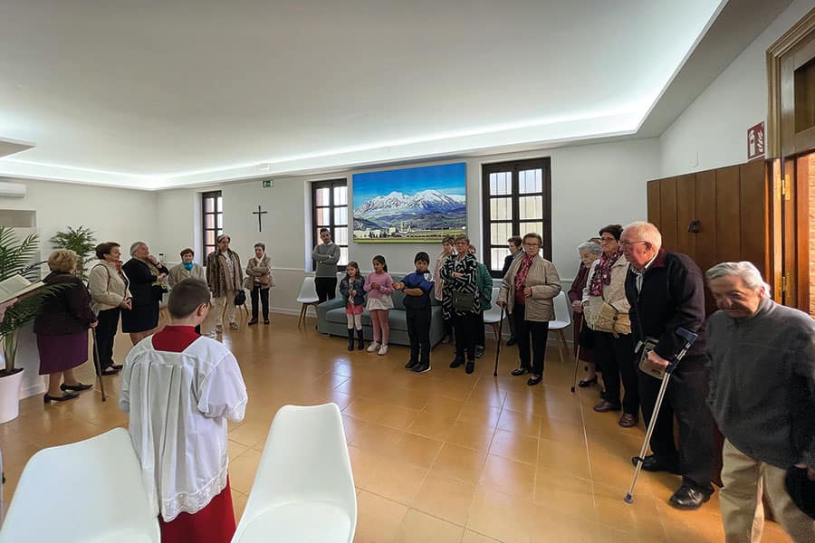 Izarra Tanatorio abre un nuevo velatorio en Los Arcos
