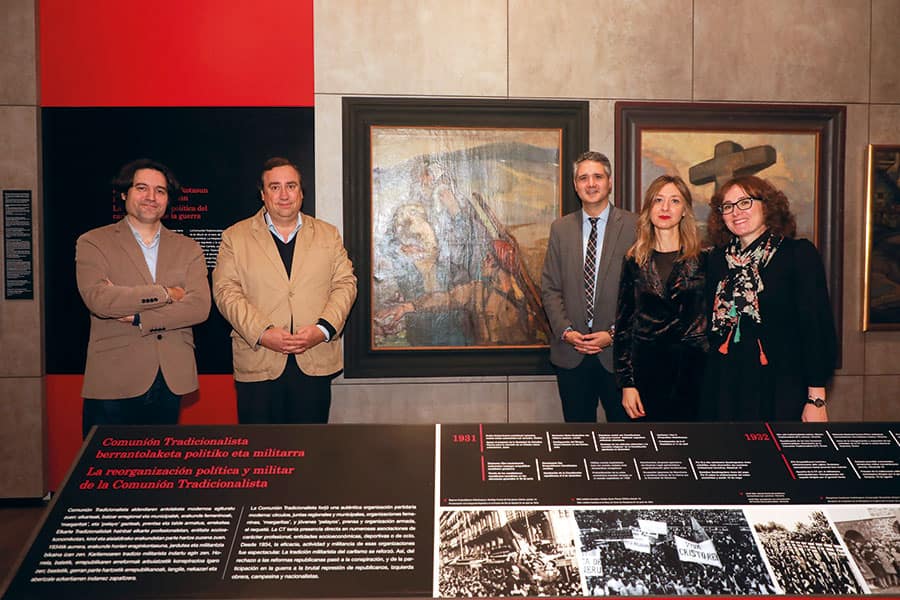 El Museo del Carlismo acoge en depósito dos nuevas piezas