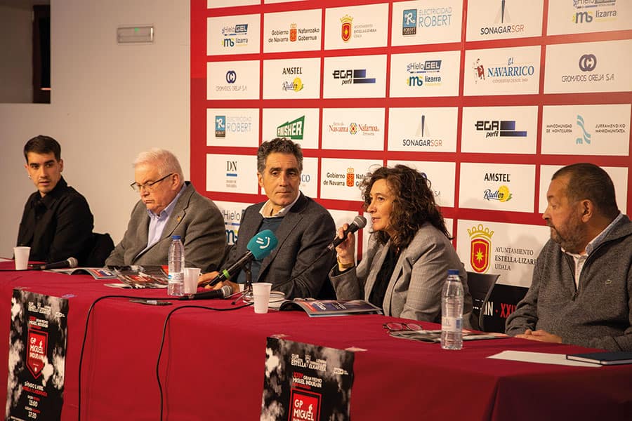 El Gran Premio Miguel Induráin llega el 1 de abril