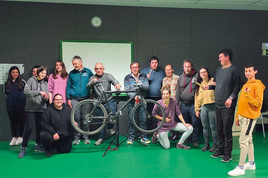 Anasaps solicita bicicletas viejas para su taller de reparación ‘Rebizicleta’