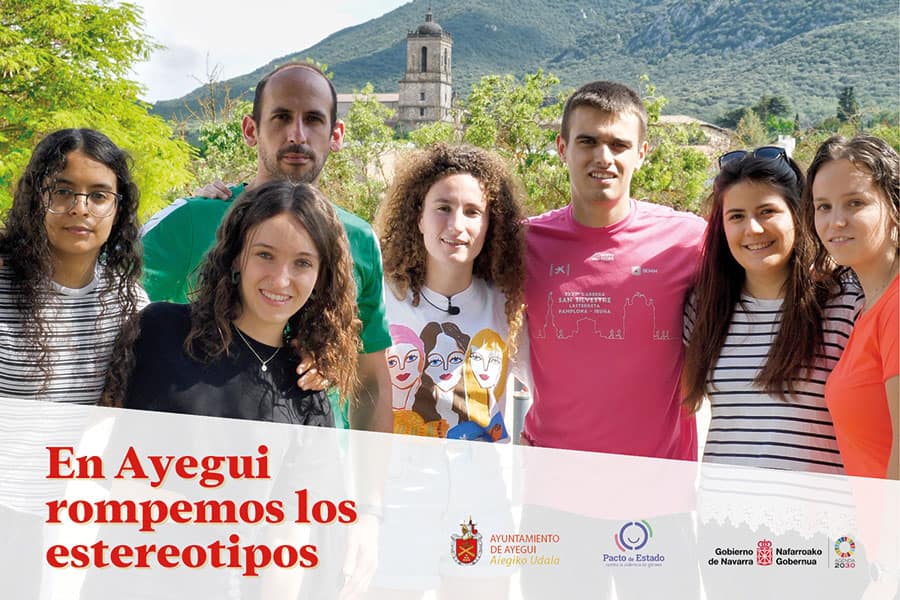 Un vídeo centra la campaña de igualdad del Ayuntamiento de Ayegui