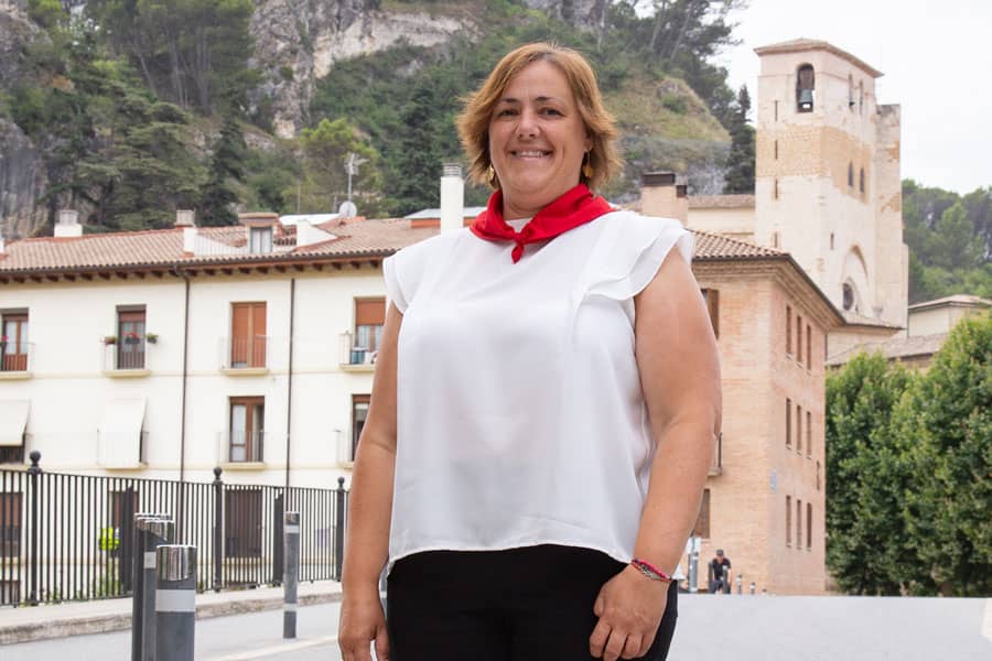 ENTREVISTA. Marta Ruiz de Alda Parla. Alcaldesa de Estella. “Deseo que en estas fiestas prime la diversión, sin olvidar la convivencia, el respeto y la igualdad”
