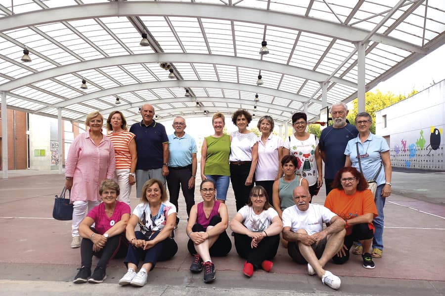 La Asociación de Ex Dantzaris Francisco Beruete celebra dos décadas de veteranía
