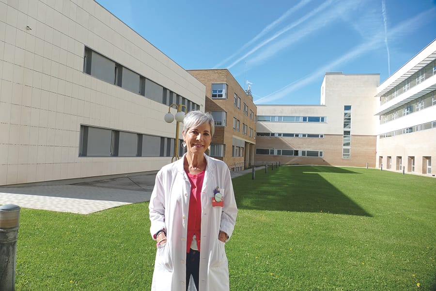 ENTREVISTA – Yolanda Montenegro Prieto – Exgerente del Área de Salud de Estella- “Me voy satisfecha porque las decisiones tomadas tuvieron como objetivo conseguir el bienestar de los pacientes”
