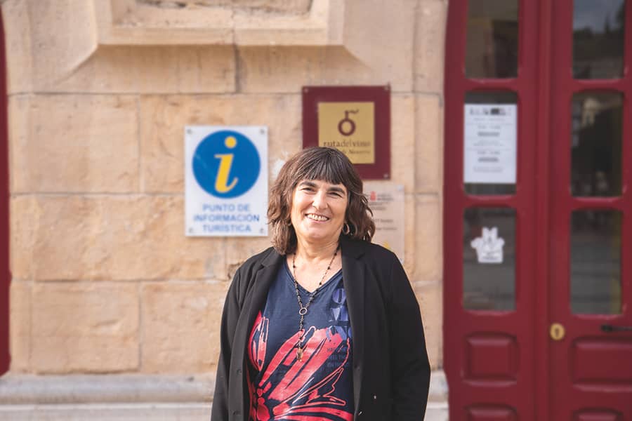 PRIMER PLANO – Marian Etxalar Martínez – Presidenta del Consorcio Turístico de Tierra Estella-Lizarraldea – “Tenemos que creernos lo nuestro”