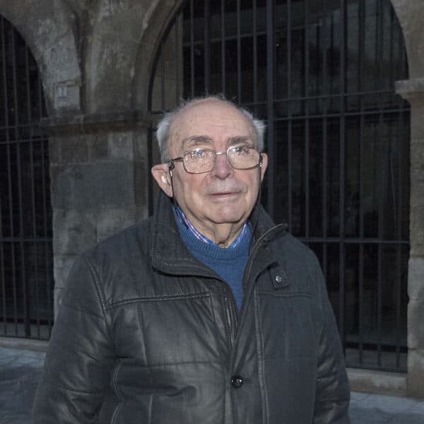Fallece Javier Caamaño Eraso, expresidente de la Asociación Los Amigos del Camino de Santiago de Estella-Lizarra
