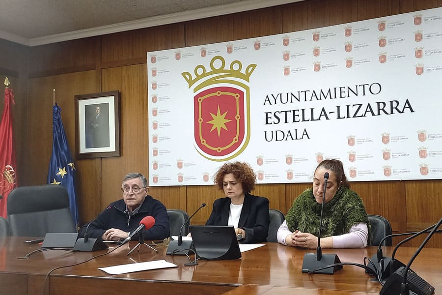 Geroa Bai declara que apoyaría una moción de censura en Estella